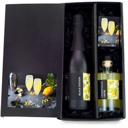 Produktabbildung Geschenkset / Präsenteset: Limoncello Spritz Geschenkset / Präsenteset: Limoncello Spritz