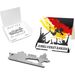 ROMINOX® Key Tool Cargo Ship (19 Funktionen) Deutschland Fan Jubelverstärker