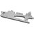 ROMINOX® Key Tool Cargo Ship (19 Funktionen) Deutschland Fan Jubelverstärker (Bild 2)