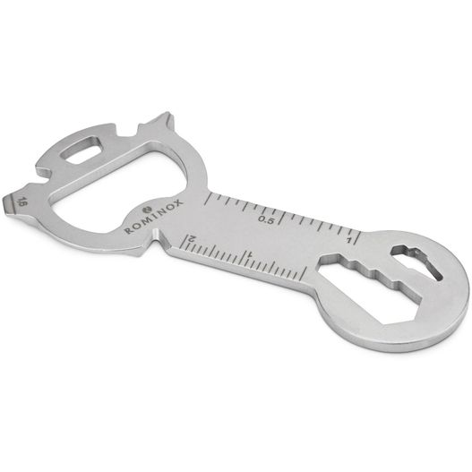ein werkzeug mit einer messskala darauf Key Tool Snake (18 Funktionen) Frohe Ostern (Bild 1)