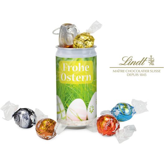 Lindt-Geheimnis Ostern - Etikett Frohe Ostern - EierWiese (Bild 1)