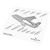 ROMINOX® Key Tool Airplane (18 Funktionen) Viel Glück (Bild 4)