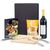 Geschenkset / Präsenteset: Käse & Wein (Bild 1)
