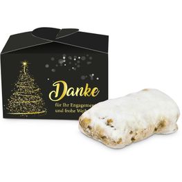 Produktabbildung Geschenkartikel / Präsentartikel: Mini-Stollen Danke Geschenkartikel / Präsentartikel: Mini-Stollen Danke