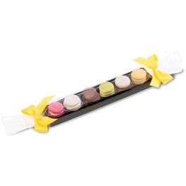 Geschenkartikel / Präsentartikel: Macaron-Stange mit Schleifen, 60 g