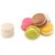 Geschenkartikel / Präsentartikel: Macaron-Stange mit Schleifen, 60 g (Bild 3)