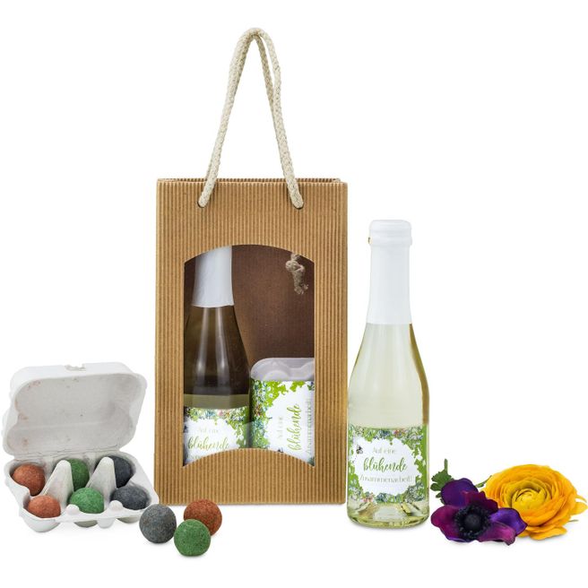 Produktabbildung Geschenkset / Präsenteset: Blühende Zusammenarbeit Geschenkset / Präsenteset: Blühende Zusammenarbeit