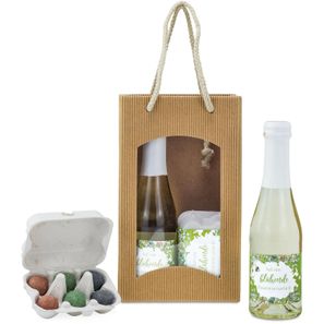 Geschenkset / Präsenteset: Blühende Zusammenarbeit