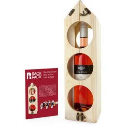 Produktabbildung Geschenkset / Präsenteset: Rackpack - das geniale Weinregal Geschenkset / Präsenteset: Rackpack - das geniale Weinregal