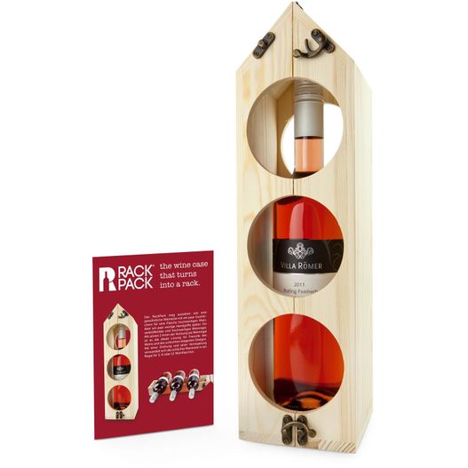 Geschenkset / Präsenteset: Rackpack - das geniale Weinregal (Bild 1)