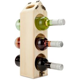 Geschenkset / Präsenteset: Rackpack - das geniale Weinregal