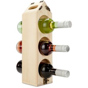 Geschenkset / Präsenteset: Rackpack - das geniale Weinregal