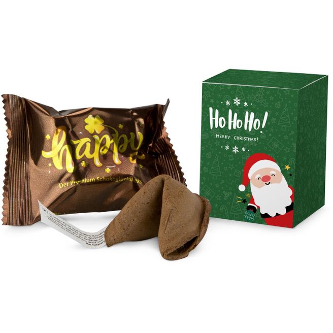 Produktabbildung Geschenkartikel / Präsentartikel: Glückskeks Weihnachtsmann Geschenkartikel / Präsentartikel: Glückskeks Weihnachtsmann