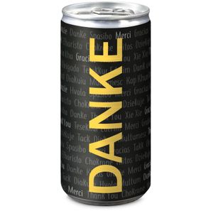 24x Danke Secco Dose, 0,2 l