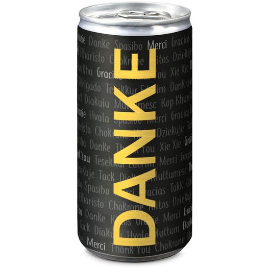 24x Danke Secco Dose, 0,2 l (Bild 1)