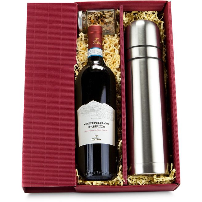 Präsenteset - Heißer Glühwein für Zwei