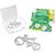 ROMINOX® Key Tool Bicycle (19 Funktionen) Frohe Ostern (Bild 4)