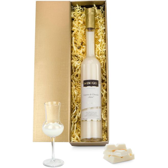 Produktabbildung Präsenteset - Liqueur de Chocolat Präsenteset - Liqueur de Chocolat