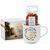 Geschenkset / Präsenteset: Weihnachtliche Teetasse (Bild 1)