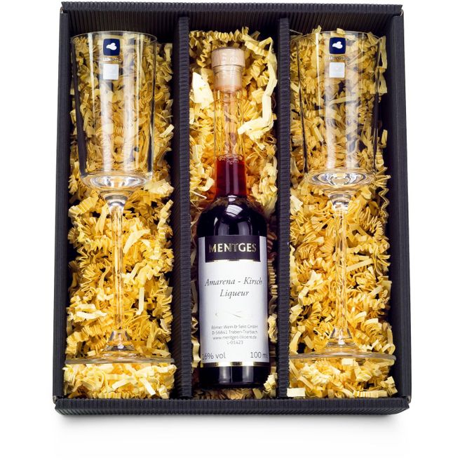 Geschenkset / Präsenteset: Likörgenuss
