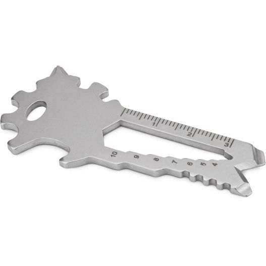ein metallwerkzeug mit einem schraubenschlüssel darauf Key Tool Lion (22 Funktionen) Super Dad (Bild 1)