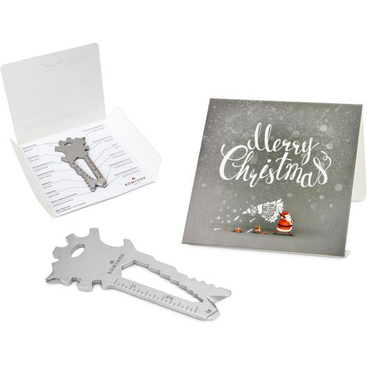 ROMINOX® Key Tool Lion (22 Funktionen) Merry Christmas (Bild 1)