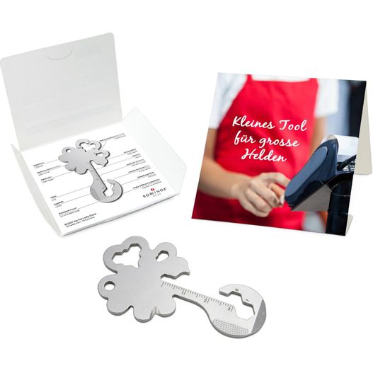 ROMINOX® Key Tool Lucky Charm (19 Funktionen) Große Helden (Einzelhandel) (Bild 1)