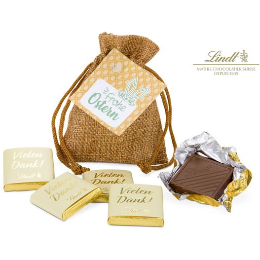 Geschenkset / Präsenteset: Vielen Dank Säckchen Frohe Ostern (Bild 1)