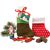 Geschenkartikel / Präsentartikel: Süßer Weihnachtsstiefel (Bild 1)