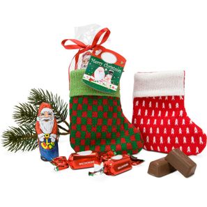 Geschenkartikel / Präsentartikel: Süßer Weihnachtsstiefel