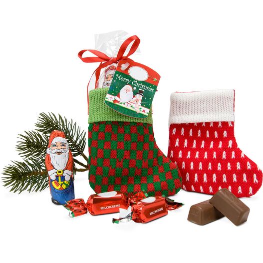 Produktabbildung Geschenkartikel / Präsentartikel: Süßer Weihnachtsstiefel Geschenkartikel / Präsentartikel: Süßer Weihnachtsstiefel (Bild 1)