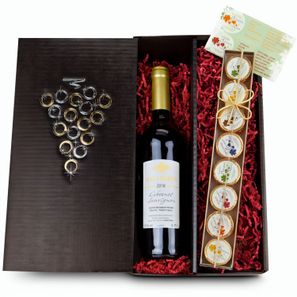 Geschenkset / Präsenteset: Chocolate for wine