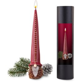 Geschenkset / Präsenteset: Adventskalenderkerze