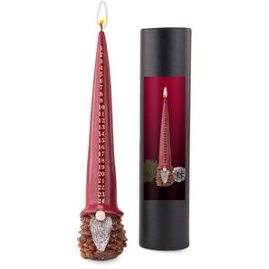 Geschenkset / Präsenteset: Adventskalenderkerze