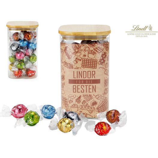 Geschenkset / Präsenteset: Lindor für die Besten (Bild 1)