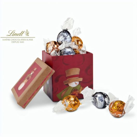 Geschenkset / Präsenteset: Süßer Schneemann (Bild 1)