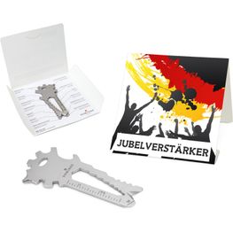 ROMINOX® Key Tool Lion (22 Funktionen) Deutschland Fan Jubelverstärker
