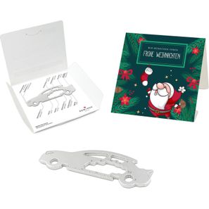 ROMINOX® Key Tool Car/Auto (18 Funktionen) Frohe Weihnachten