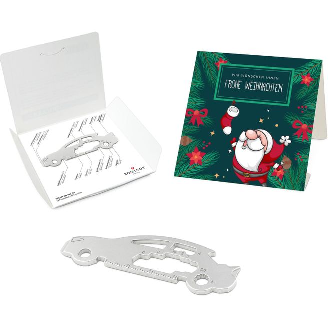 Produktabbildung ROMINOX® Key Tool Car/Auto (18 Funktionen) Frohe Weihnachten ROMINOX® Key Tool Car/Auto (18 Funktionen) Frohe Weihnachten