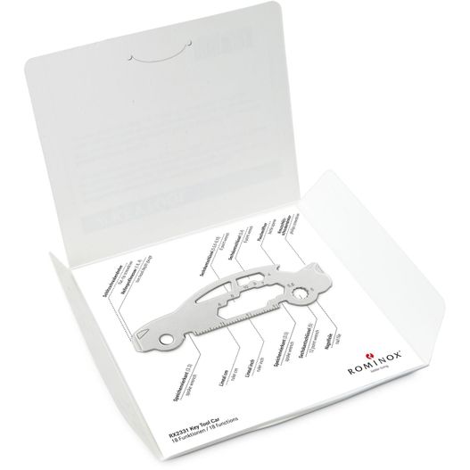 ROMINOX® Key Tool Car/Auto (18 Funktionen) Frohe Weihnachten (Bild 1)