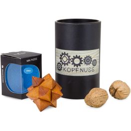 Geschenkset / Präsenteset: Kopfnuss