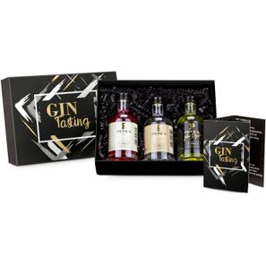 Geschenkset / Präsenteset: Gin-Tasting