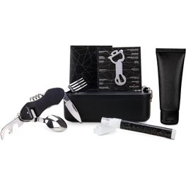 Geschenkset / Präsenteset: Lunchbox Black Edition