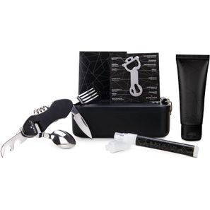 Geschenkset / Präsenteset: Lunchbox Black Edition