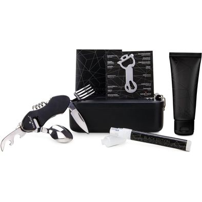 Geschenkset / Präsenteset: Lunchbox Black Edition