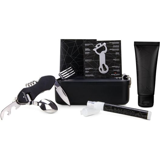 Produktabbildung Geschenkset / Präsenteset: Lunchbox Black Edition Geschenkset / Präsenteset: Lunchbox Black Edition (Bild 1)