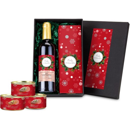Produktabbildung Geschenkset / Präsenteset: Herzhafte Weihnachten Geschenkset / Präsenteset: Herzhafte Weihnachten (Bild 1)
