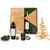Geschenkset / Präsenteset: Wein-Nachts-Baum (Bild 1)