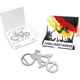 Produktabbildung ROMINOX® Key Tool Bicycle (19 Funktionen) Deutschland Fan Jubelverstärker ROMINOX® Key Tool Bicycle (19 Funktionen) Deutschland Fan Jubelverstärker