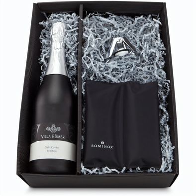Geschenkset / Präsenteset: Sekt-Kühlung